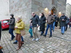 Lumen Christi - Auferstehungsmesse in St. Crescentius (Foto: Karl-Franz Thiede)